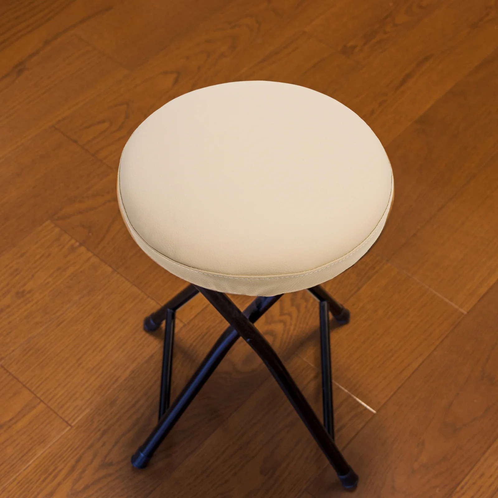 

PU Dining Chair Cushion Round Foam Seat Pad Non-Slip Soft Tatami Mat Window Mat Stool Seat Cushion for Patio Garden Living Room