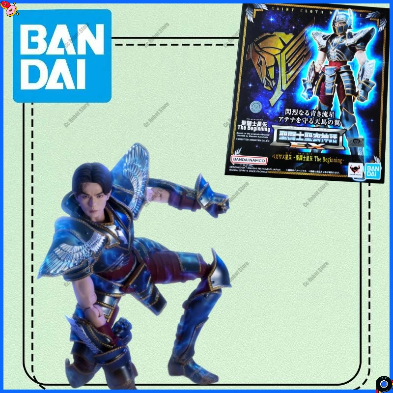 

Brand New Authentic: Bandai Saint Seiya (Cloth Myth EX) Pegasus Seiya - Live Action Movie Version Gift Collection