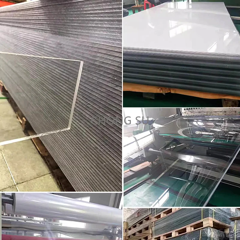 Transparent Sheet PVC Plastic Plate PET/PC 100x100 200x200 210x297 297x420 300x300 400x400 500x500 600x600 800 910 1220 1500mm - Image 5
