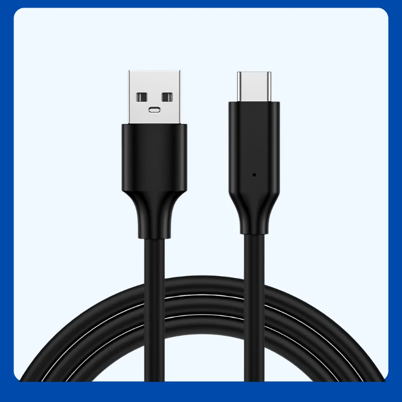 USB 3.2 Cable A to C PD 60W Fast Charging & 10Gbps Data Sync Cord for Mobile Hard Drive, Phone, Laptop