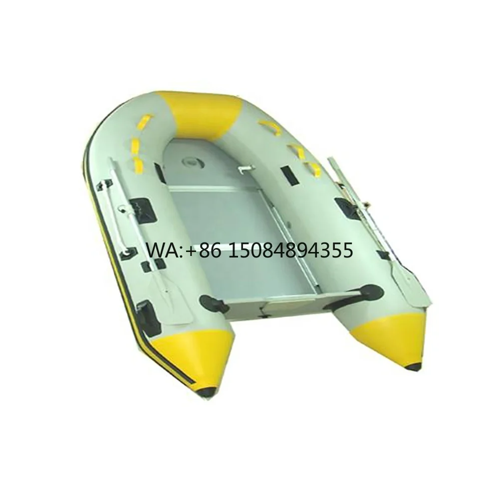 8.2FT Rubber Boat - OEM Supported, Plywood Deck, Customized Color, Ideal for Sport & Yacht , Made in China