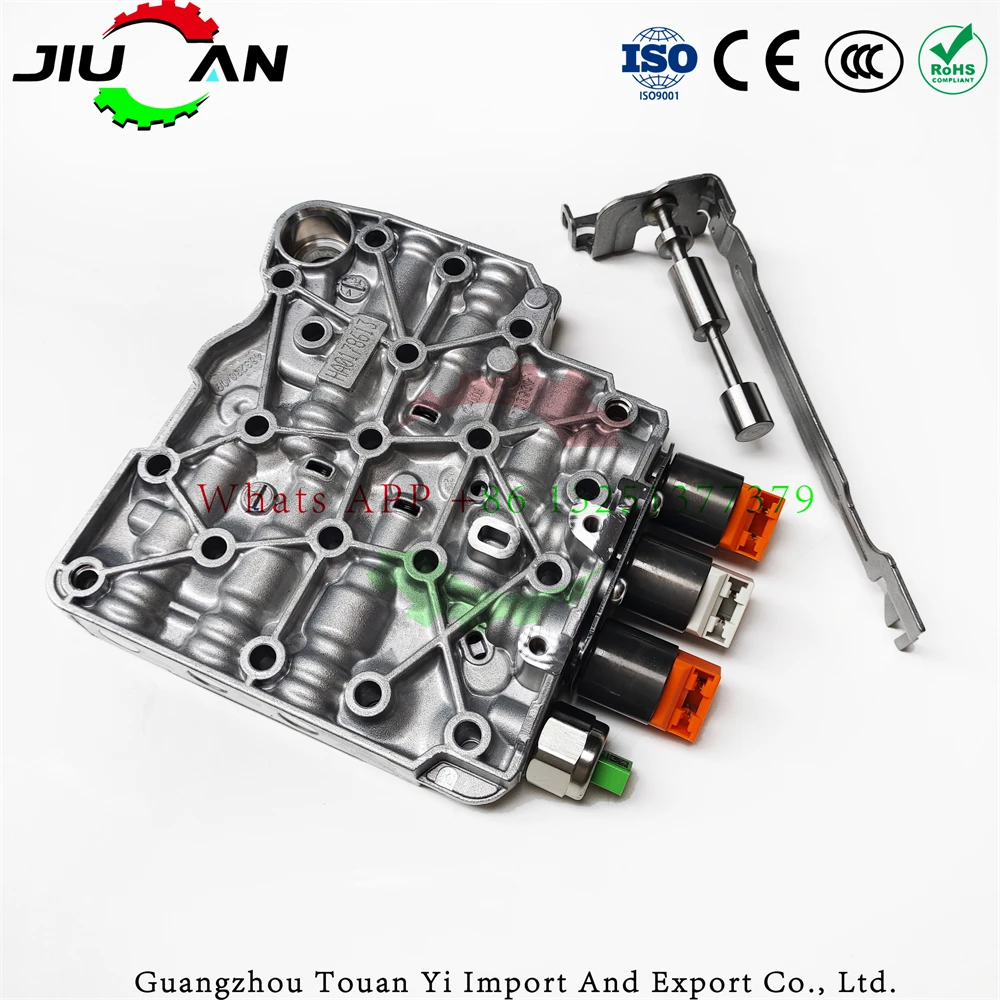 Brand New VT2 Automatic Transmission Valve Body With Solenoids Suit For Geely Byd Haima Mini