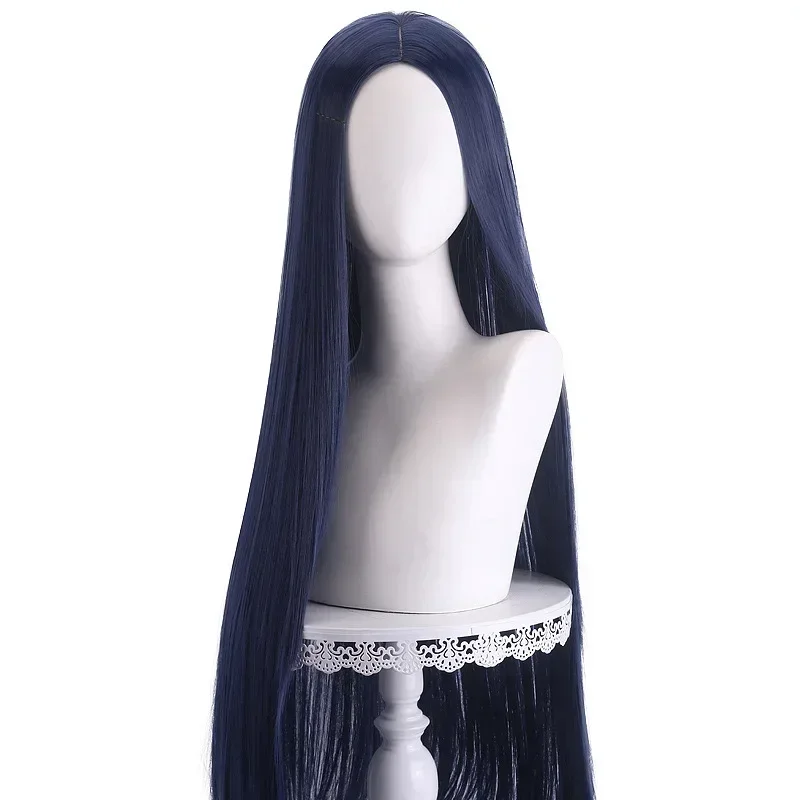 40Inch Long Straight Cosplay Wig Blond Pink Red Purple Heat Resistant Synthetic Hair Wigs