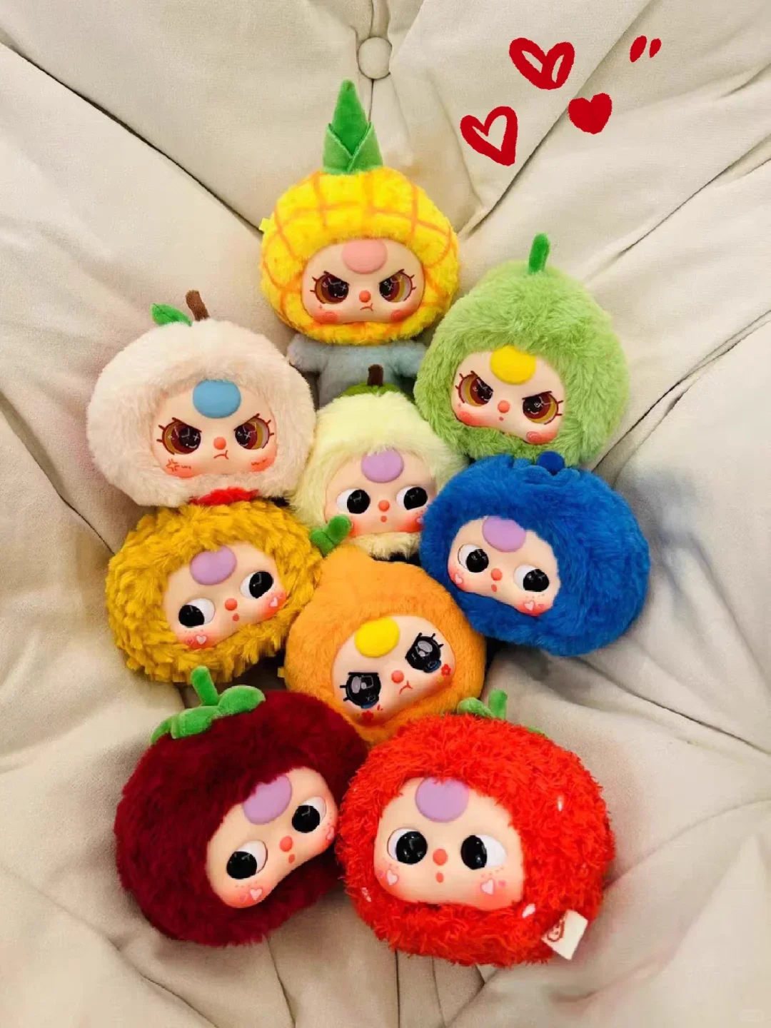 

Новинка в наличии, детская сумка на молнии с тремя фруктами, подвесной аксессуар, глухая коробка, милое и практичное украшение для сумки, идеальный подарок на день рождения