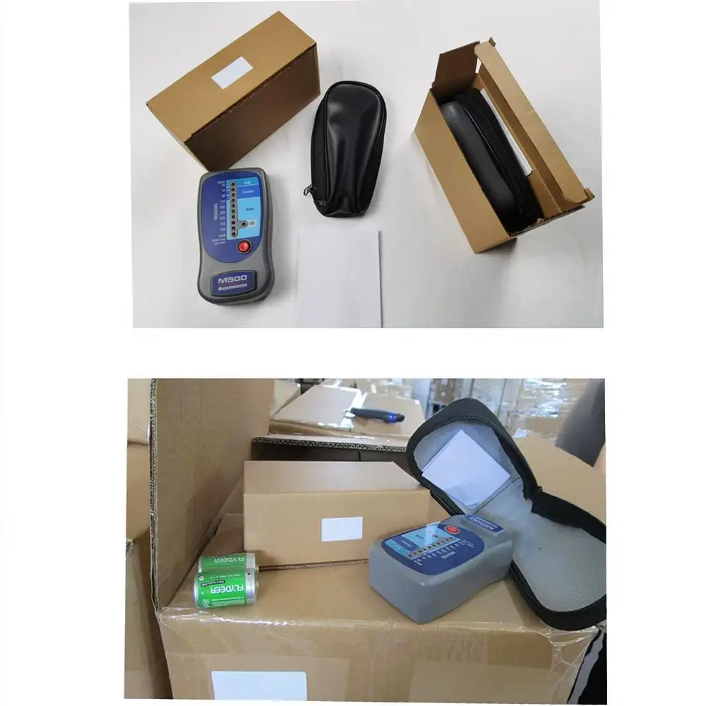 Electrical Maintenance Insulation Tester For Supco M500 Megohmmeter Digital Resistance Measurement Device
