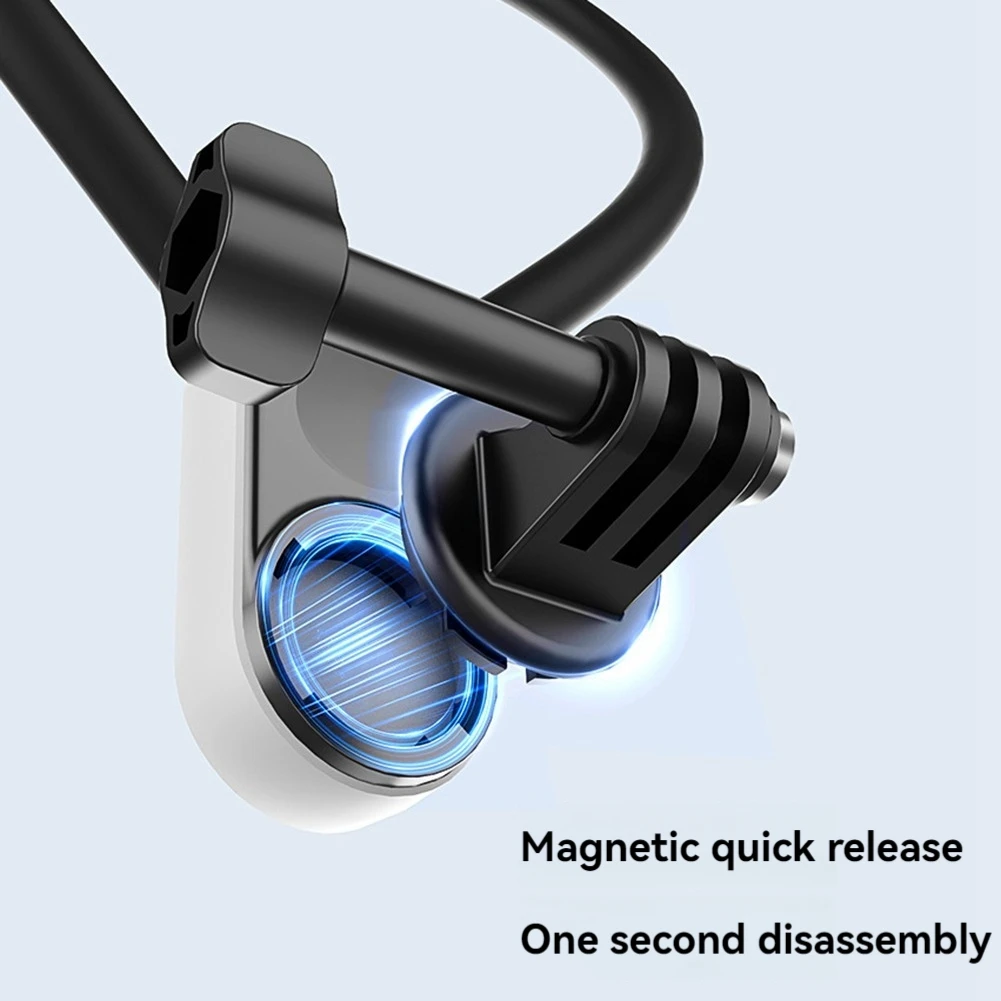 Upgraded Hands Free Wearable Neck Holder Phone Stand Universal Hanging Mount For Holder Gopro Dock Station Bracket