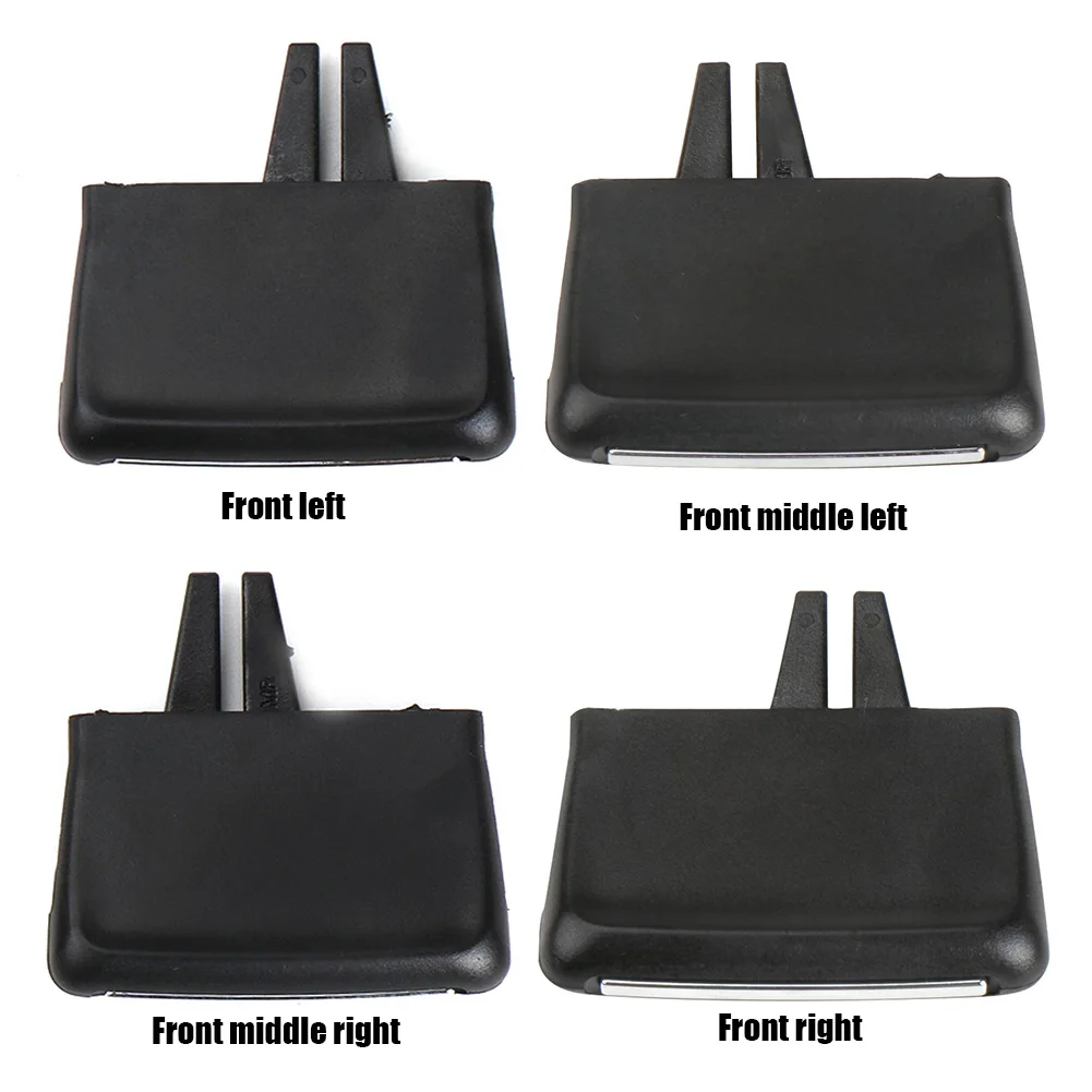 Air Vent Outlet Tab Clip 5ED819701 Air Conditioning Vent Outlet Tab Clip Paddles for Skoda Octavia 2014 2015 2016 2017 2018 2019