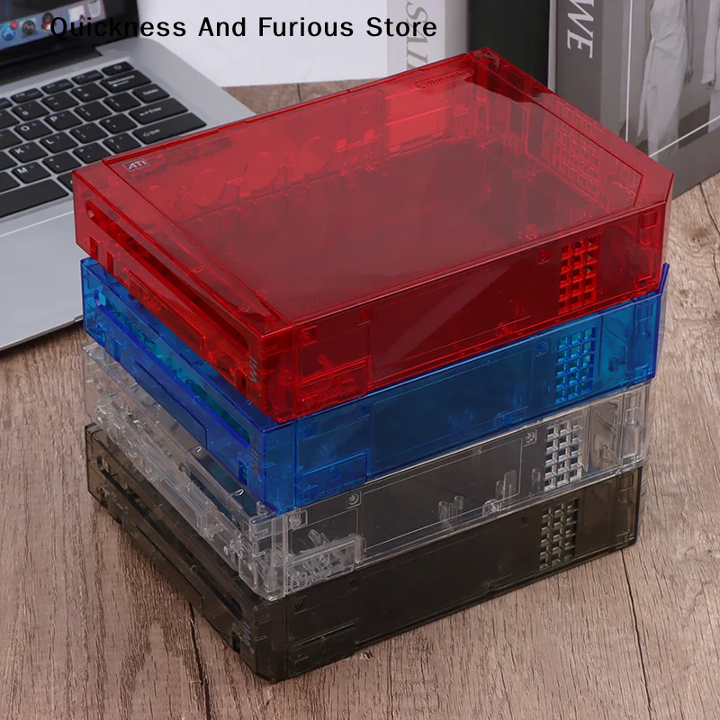 【TO】1PCS Plastic For Full Case Cover Housing Shell With Butt