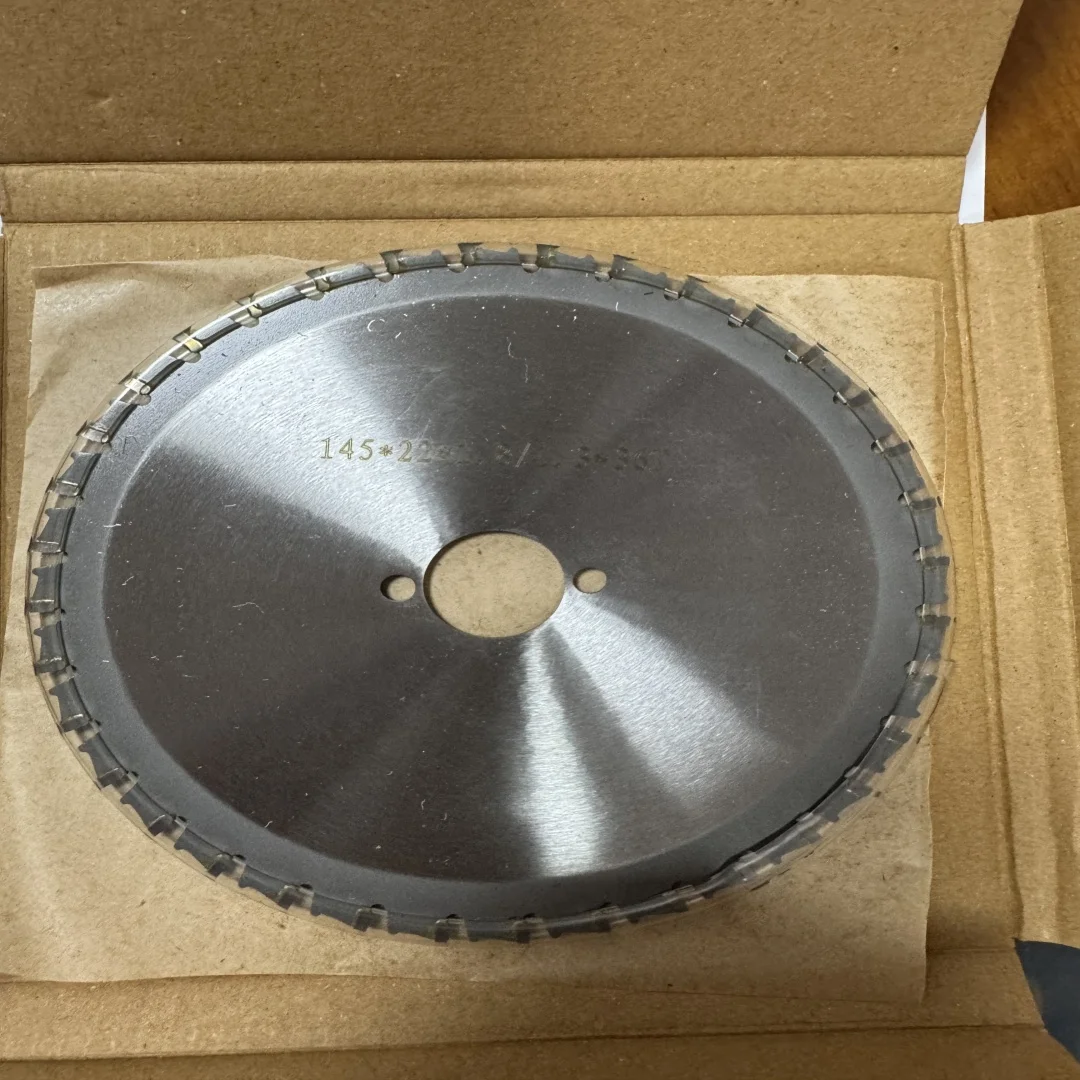 145 Handheld Metal Ceramic Cutting Blade for Iron Steel Bar Threaded Steel Angle Iron - Durable Sharpness for Handheld Tools