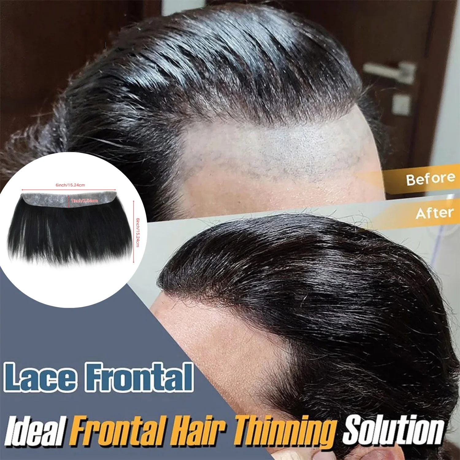 Category image: Custom Bangs(For White)