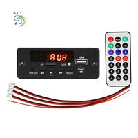 AEE1-12V Bluetooth MP3 Decoder Board 50W Amplifier DIY Home Digital Audio Module USB For Speaker Handsfree