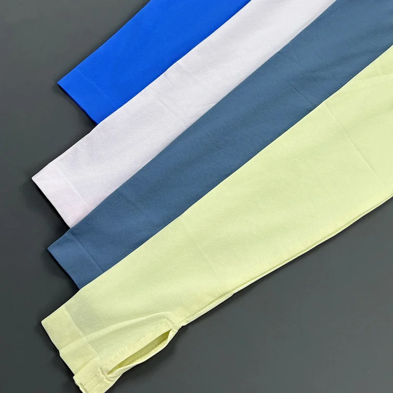 HISTELLO Defy Langarm-Workout-Top für Damen, Nahtloses Gym-Sportshirt mit Daumenlöchern, Slim Fit Sportshirt für Laufen, Yoga und Fitness – Detail 14