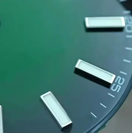 New gradient green watch dial For RX dj 1126334 with 3235 movement
