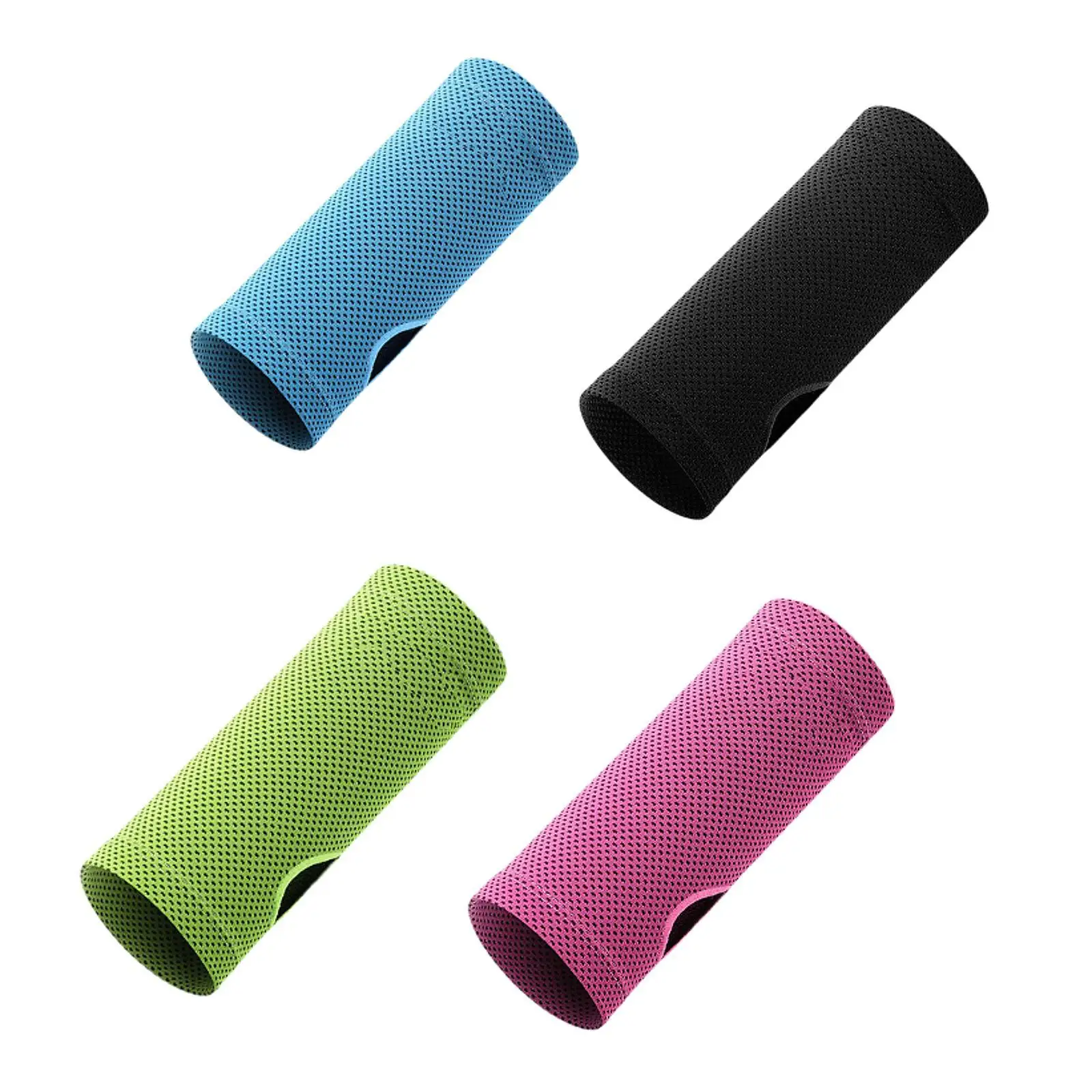 Breathable Outdoor Wristband Elastic Sport Wrist Wrap Sweatband for Summer Running Volleyball Yoga Exercise view 6