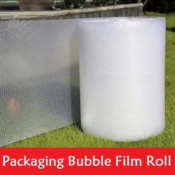 3M 5M 10M 20M Roll Packaging Bubble Film Roll Thickened Anti Pressure Pad Express Mail Box Filler Fragile Packaging Bubble Film