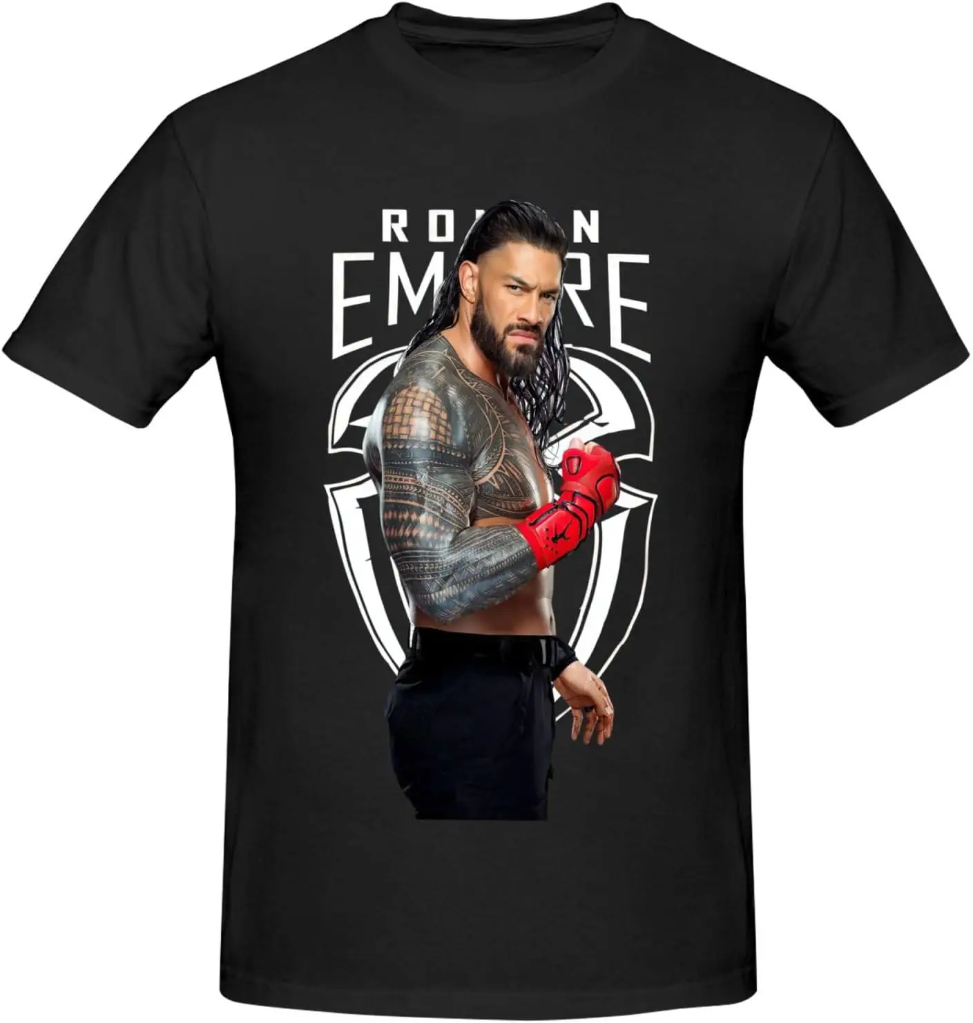 

Youth & Adult Men Short-Sleeve T Shirts,Crewneck Top Clothing Shirt