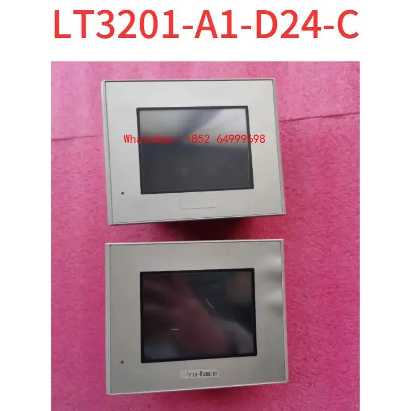 

Б/у тестовый образец OK LT3201-A1-D24-C, сенсорный экран 3481401-02, б/у оригинал
