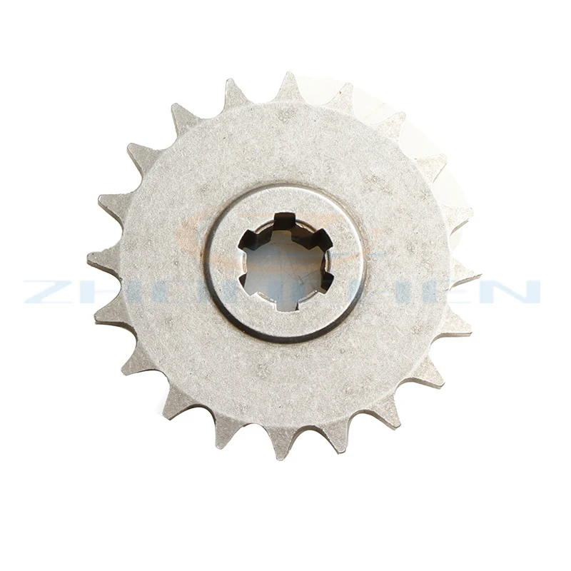 

47cc 49cc Motorcycle T8F 14mm 20 Tooth Front Pinion Sprocket Chain Cog