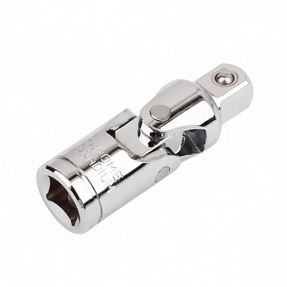Impact Socket Universal Joint Swivel Adapter For Electric Wrench Air Tool 360 Degree Rotating Steel Connector Head