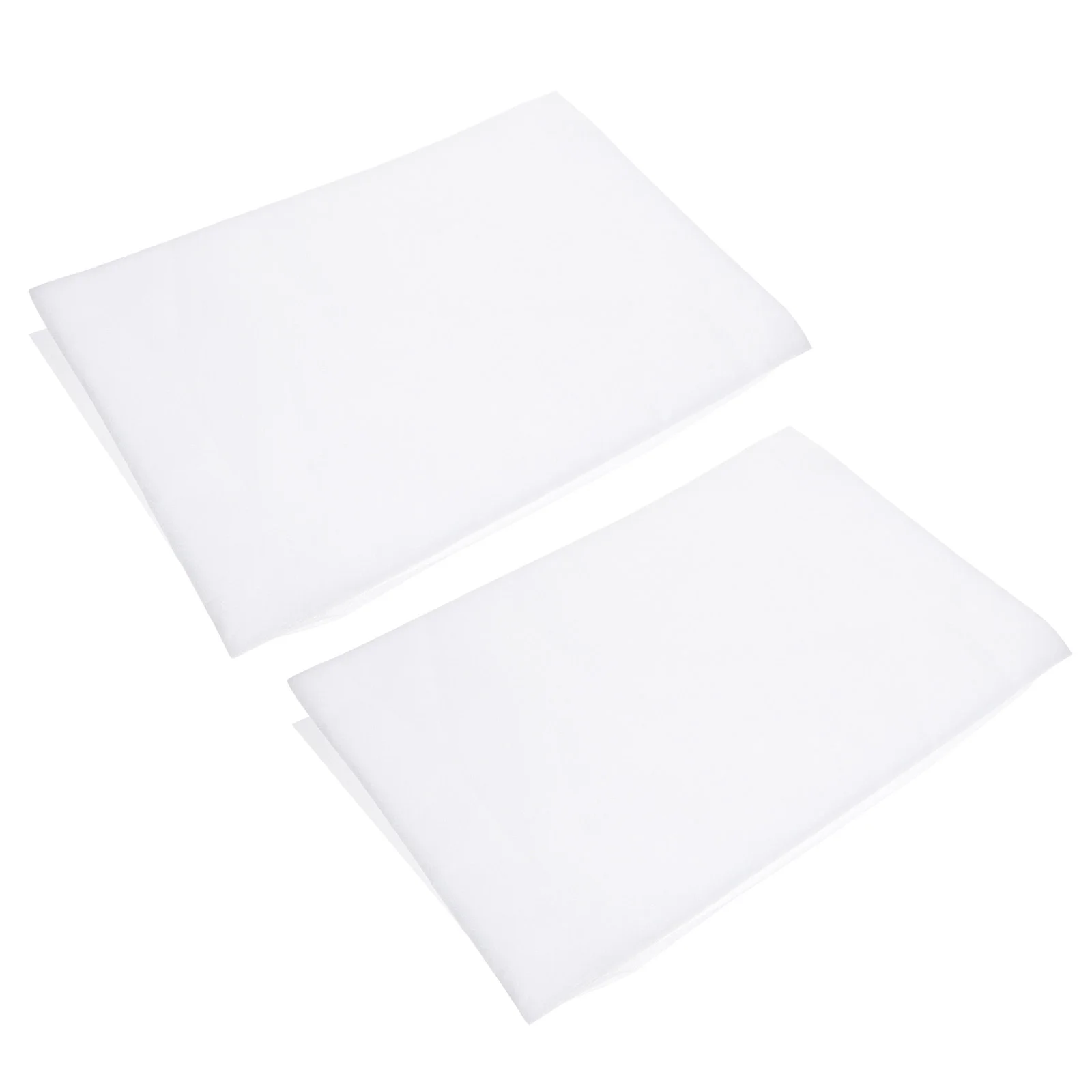 200pcs Disposable Infant Urinal Mats Waterproof Urinal Pads Diaper Cushions (White) Newborns Changing Pad