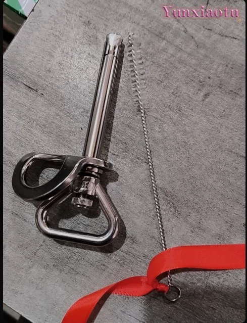 Removable Anchor Point for Rock Climbing & Aerial Work, Reusable Safety Belt Hanging Point, Quick Release Expansion
