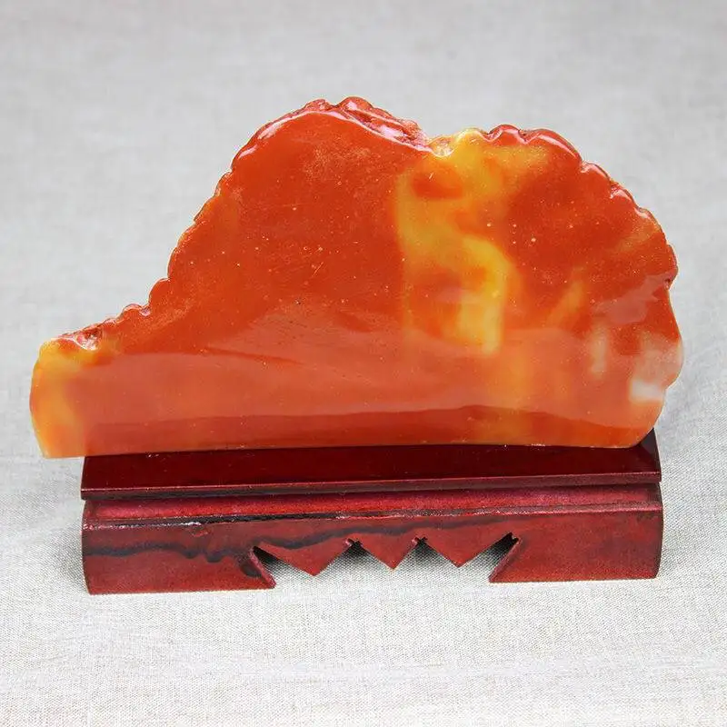 Oriental Shoushan Stone Style Statue Chinese Traditional Folk Art Carved Mountain Scene Home Study Room Decoration Lucky Gift
