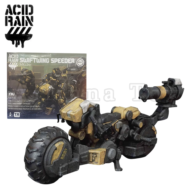 Säure regen 1/18 action figur FAV-A75 schnell raser mkl2a anime sammlung militär modell