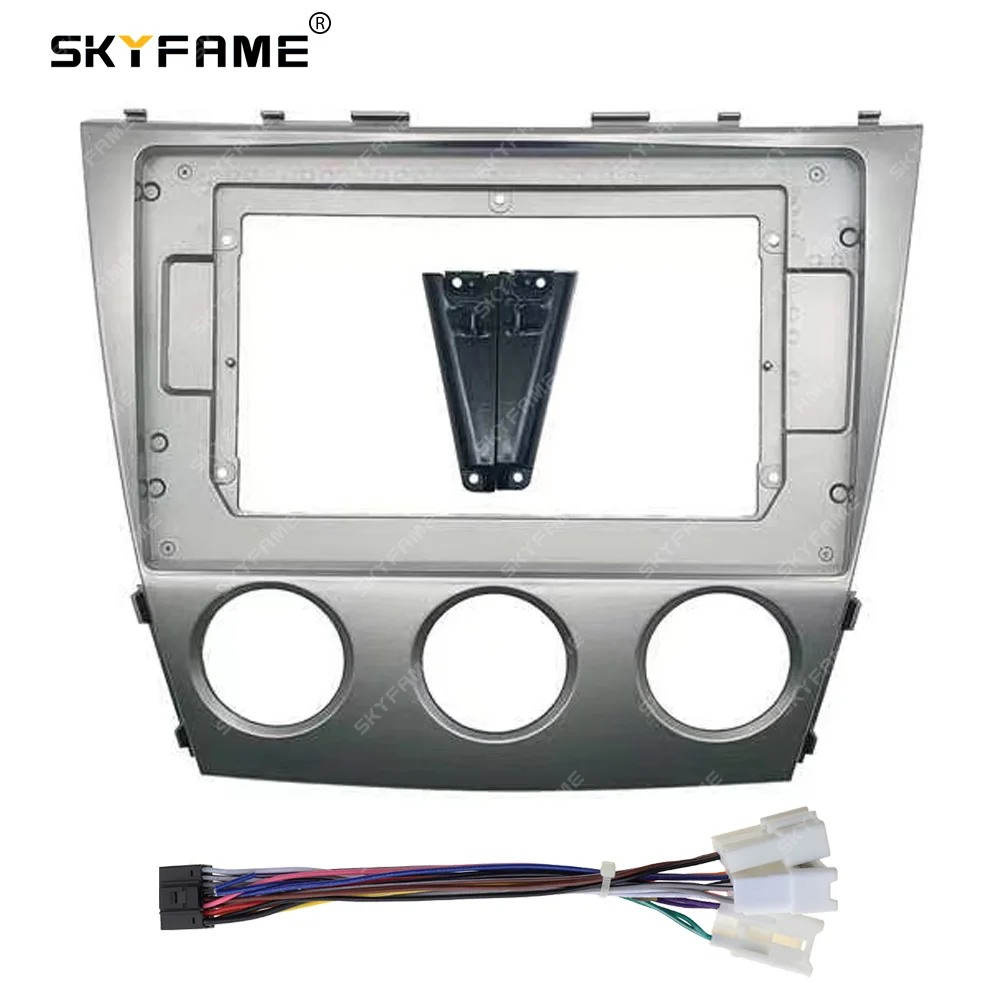 SKYFAME Car Fascia Frame Adaptor Android Audio Dash Trim Fitting Panel Kit For Toyota Camry Daihatsu Altis Solara