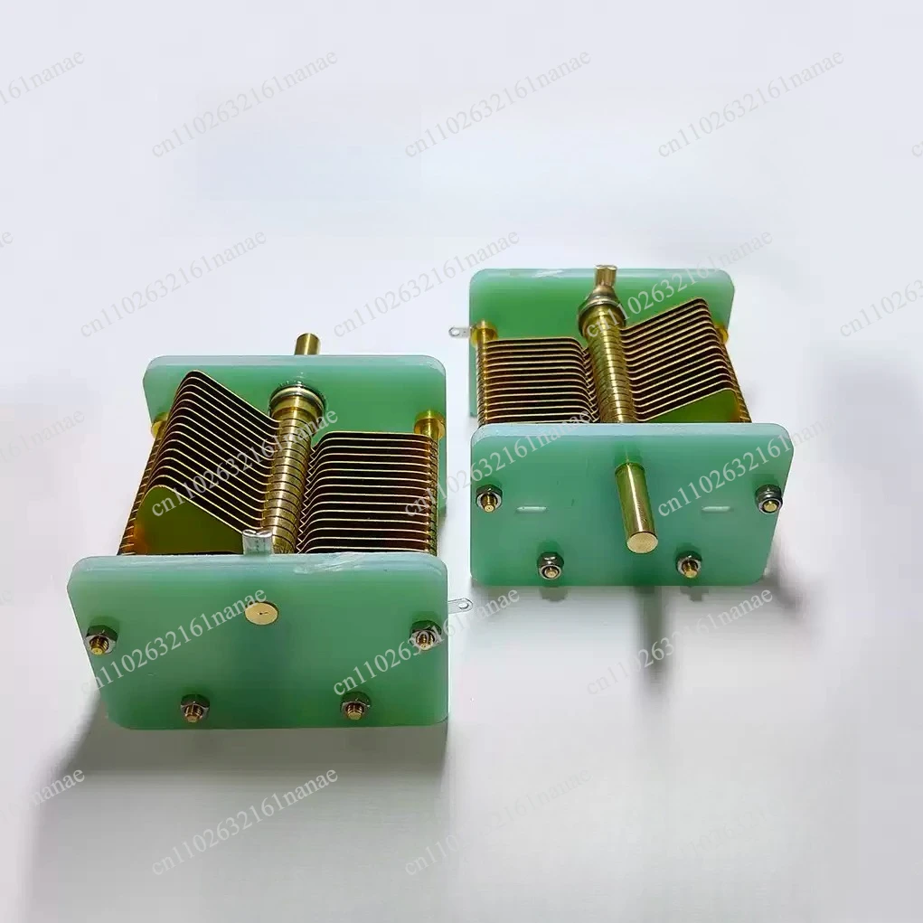 Variable capacitor Semi-manual air conditioning capacitor capacity 10PF-330PF