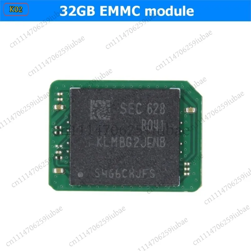 LK EMMC Storage Module for Orange Pi 5 Plus 3B 4 Radxa ROCK Series NanoPi M6 Zero2 32GB High Speed Flash Memory Card