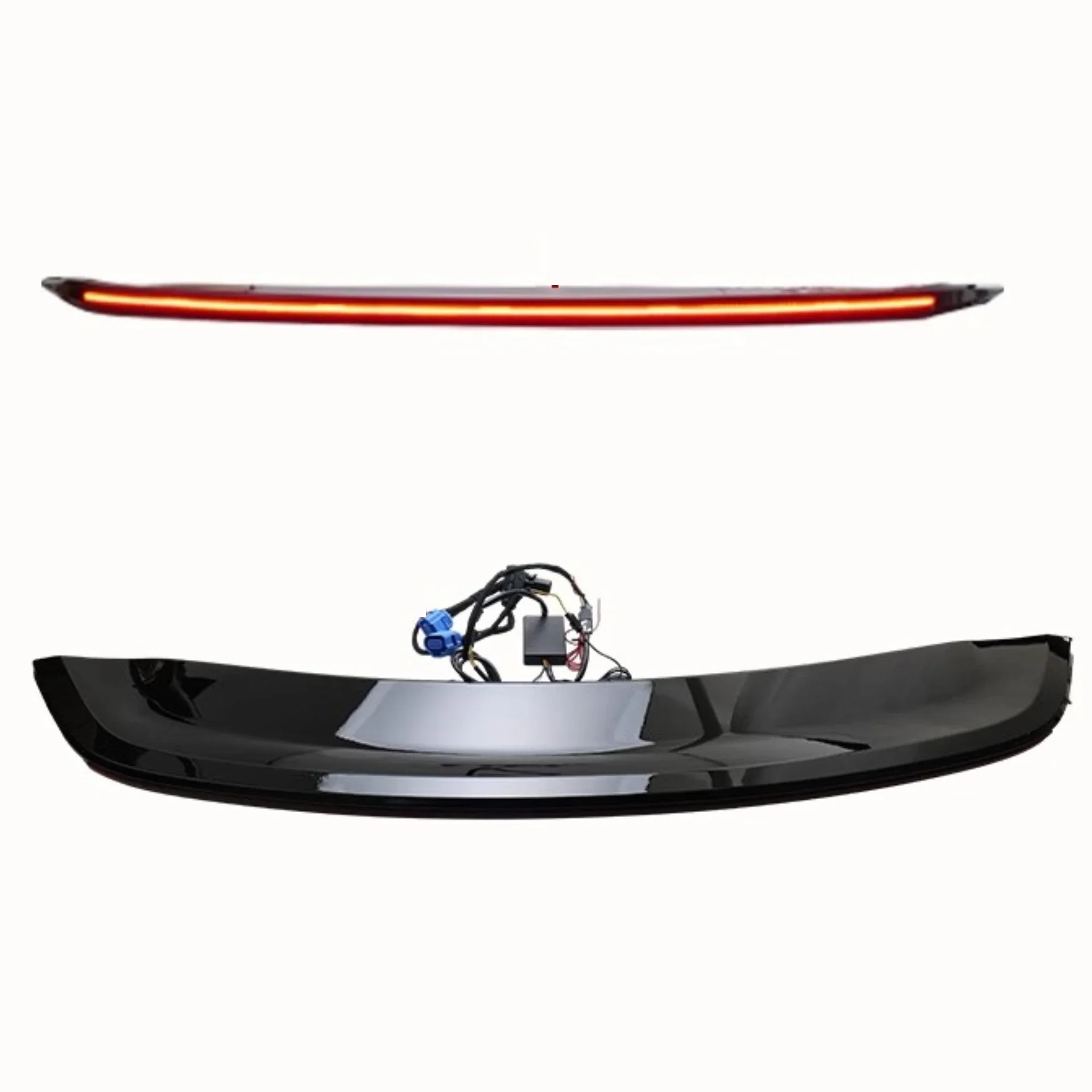

Led Rear Center Light Through Lamp for Porsche 718 2016-2023 Modified Turn Signal Brake Light Backup Lamp Car Accessories