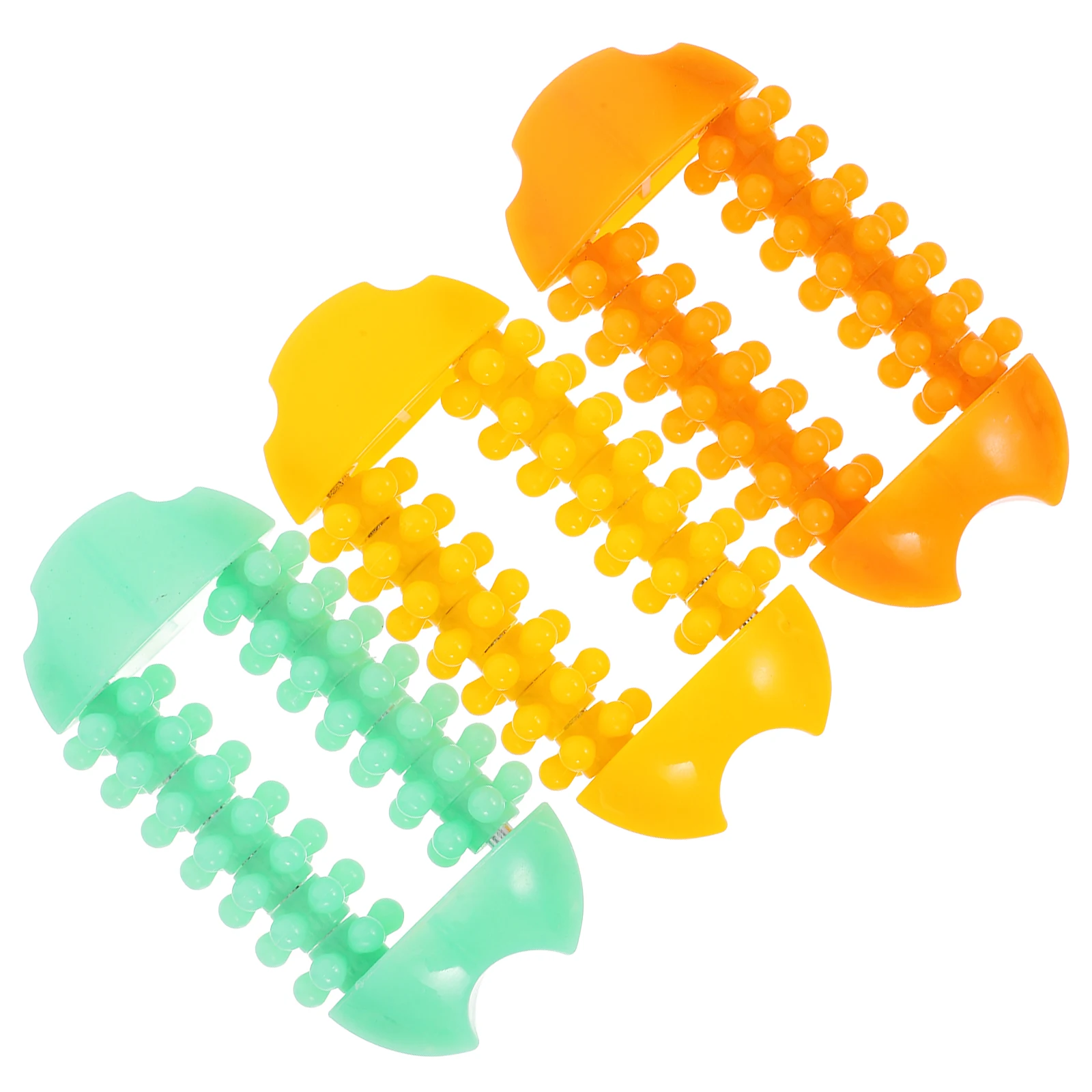 3 قطعة مدلك الاصبع الأسطوانة الخشب أداة تدليك اليد للاسترخاء المحمولة شركة تصميم عملية يدوية تدليك المتداول الإغاثة