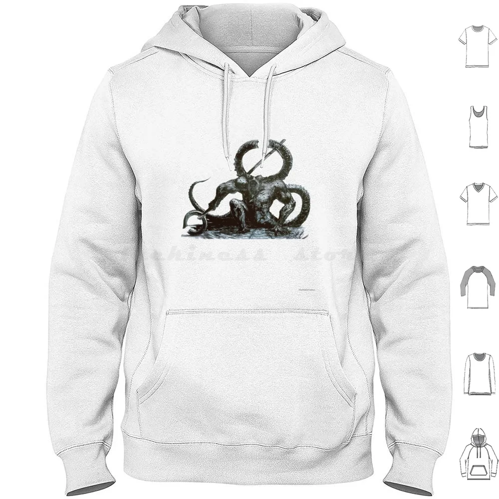 

Titanite Demon Hoodies Long Sleeve Titanite Demon Dark Souls Soul Solaire Praise Sun Gwyn Artorias Sif Wolf Ornstein