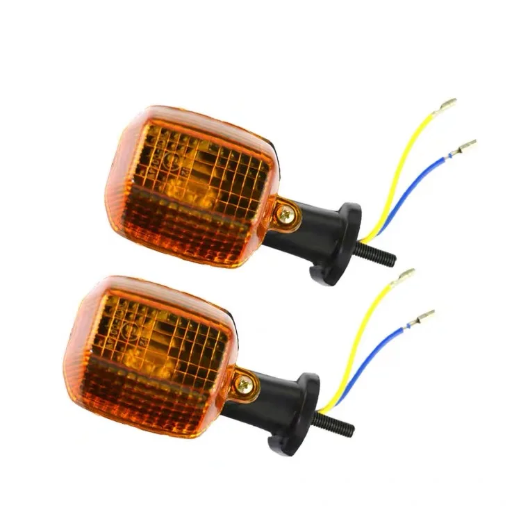 

1 Pair Motorcycle Turn Signal Light Indicator Lamp For Kawasaki KLE250 KLE400 ZXR250 KLE ZXR 250 400 ZXR250 ZXR400 ZXR750