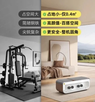 Strength Training Smart Home Gym Digital Fitness Machine All In One Multi Gym Exercise Weights Training