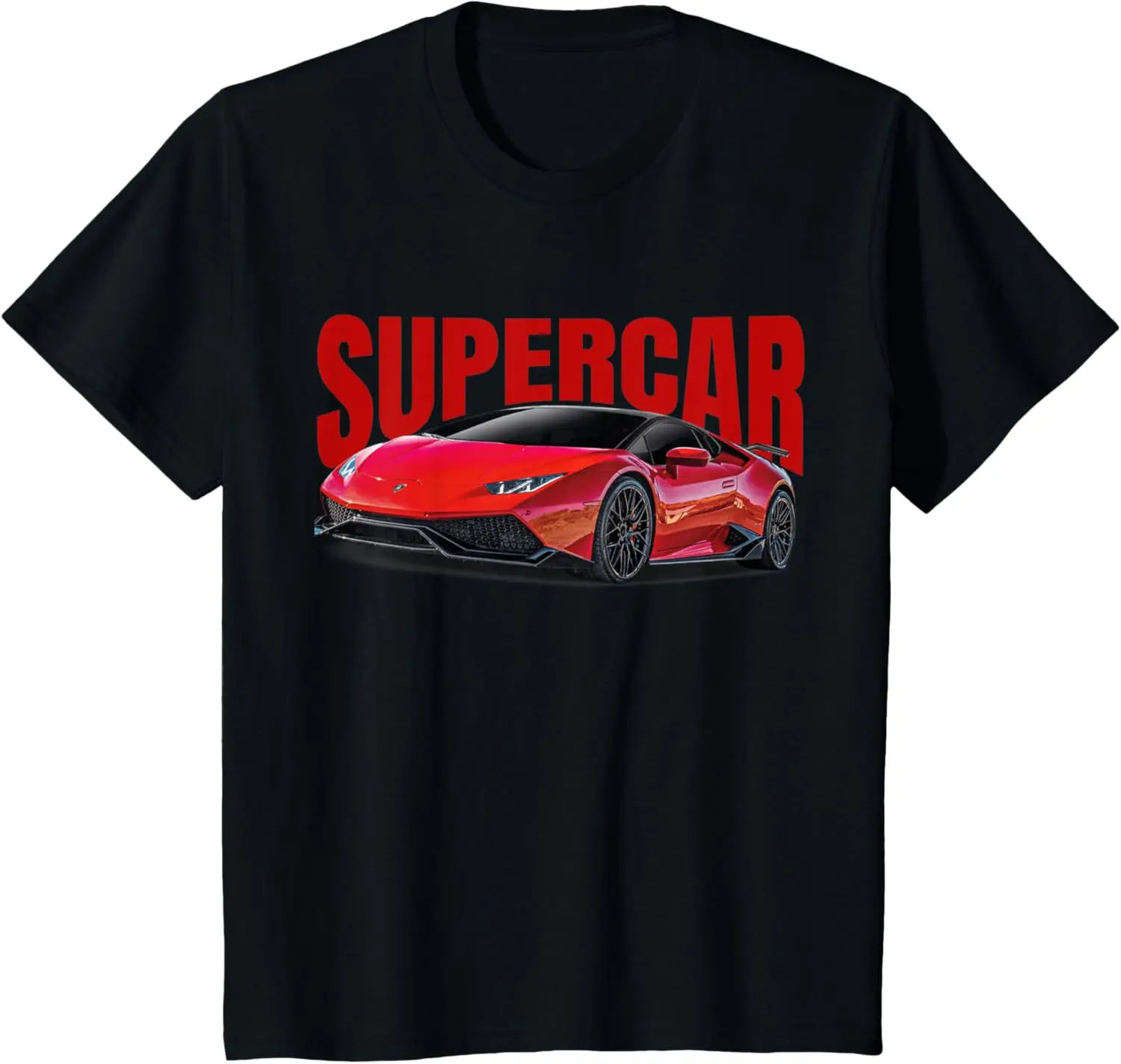 Kids Fun Exotic Supercar tee. Perfect for sports car enthusiasts. T-Shirt