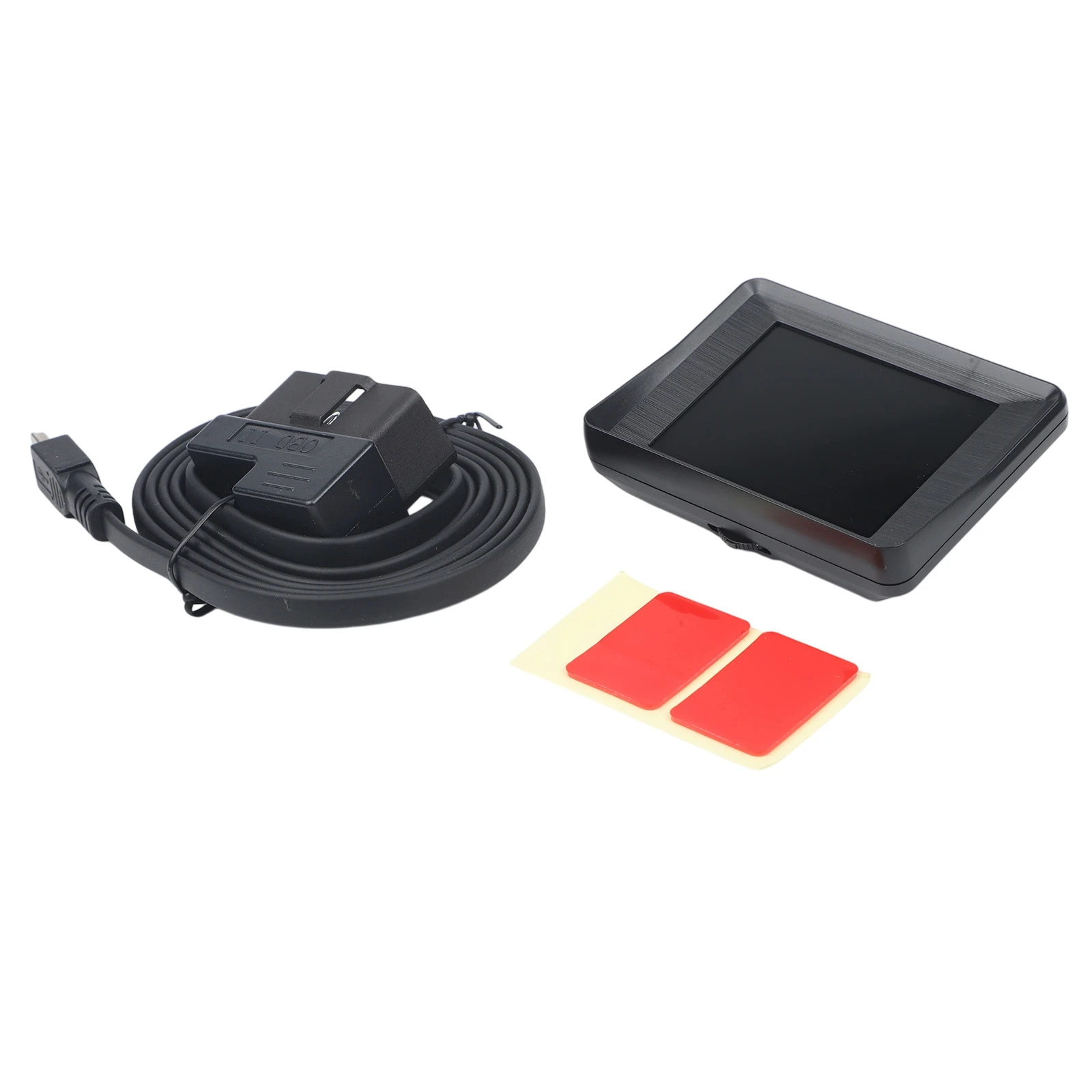 

1set On-board Computer Car Digital Computer Trip Display Speeds Fuel Consumption Temperature Gauge Scanner Accessories