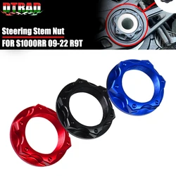 Universal M28X1.0 Motorcycle Accessories Steering Stem Console Center Nut FOR BMW S1000RR 2009-2022 S1000R M1000RR HP4 R nine T