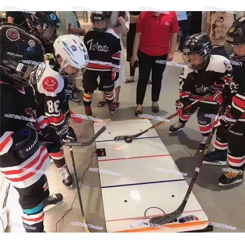 Electronic Paddle Board, Smart Portable Ice Hockey Shooting Training Board Shooting Mat Home