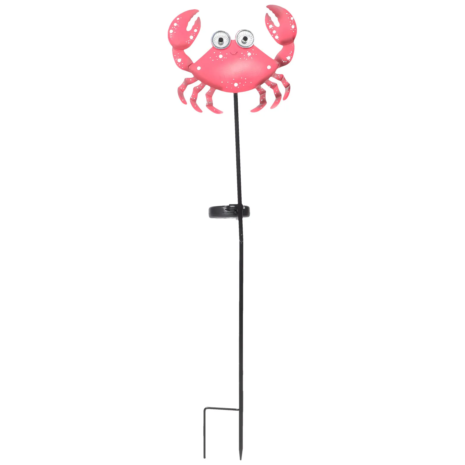 

Garden Crab Lawn Light Shaped Lamp Solar Lights for outside Stake Lamps Outdoor