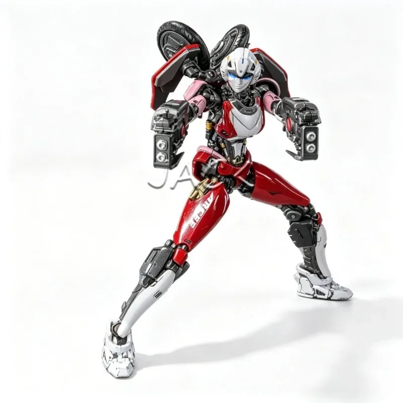 In Stock YOLOPARK Transformers Beast Rise AMK PRO Series Arcee Model Action Figure Collection Gift view 5