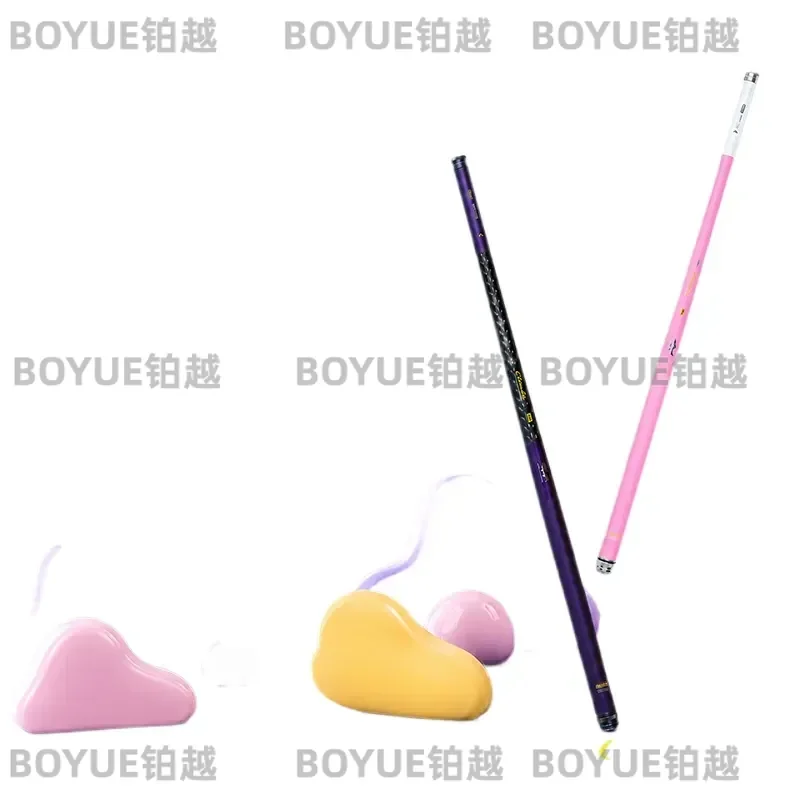 Beihe Cicada Pro 9 Series Ultra Short Stream Fishing Rod 38cm Shrink Length Full Paint Design Flagship Telescopic Pole