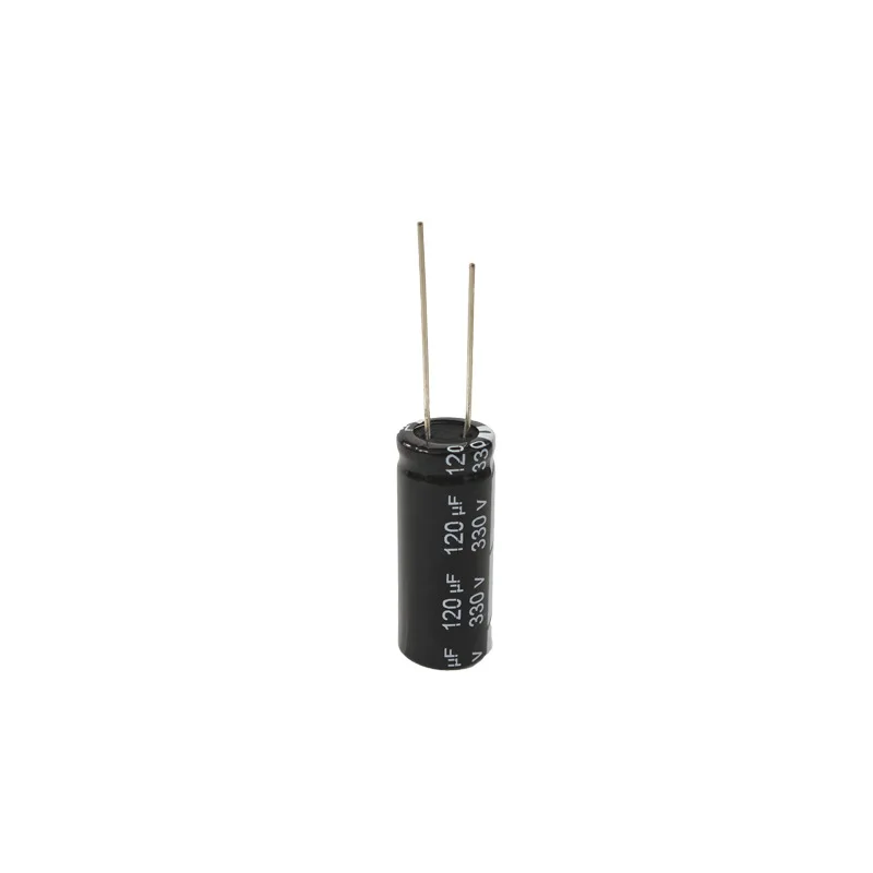 

10pcs 330V 120uF Electrolytic Capacitor 13x32mm for Digital Camera Flash Strobe Power Supply