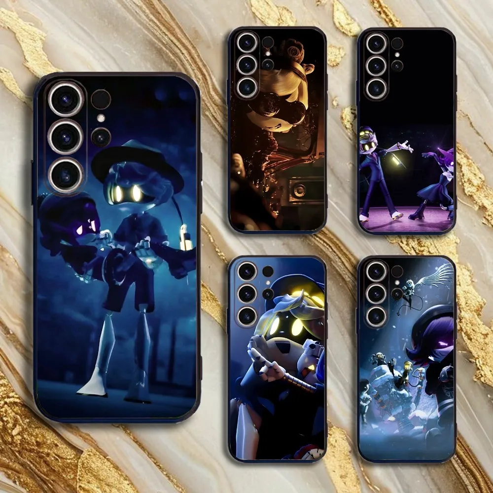 

Murder Drones Phone Case For SamsungS25,24,21,22,23,30,Ultra,20,Plus,Fe,Lite,Note,10,9,5G Black Cover