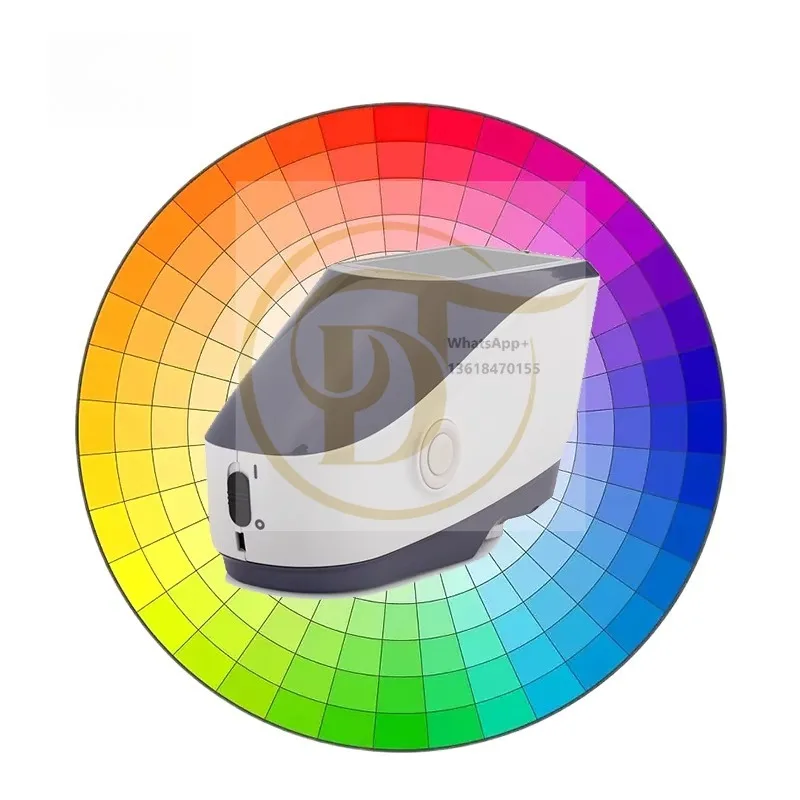 Pioneering Portable Chroma Meter On-the-Go Color Data Measurement Spectrophotometry for Road Marking Lines Coating