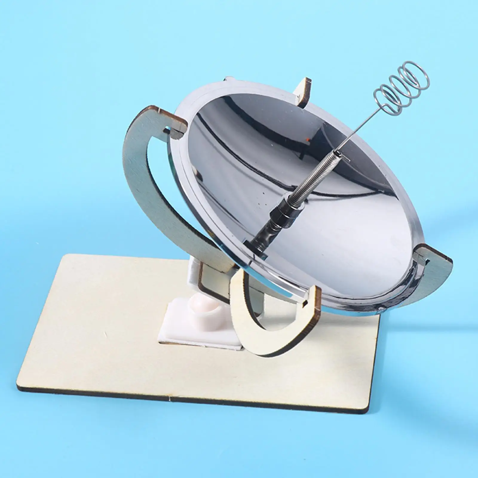 Solar Energy Experiment Model 3D Puzzles Montessori Solar Easy to Install Science Model for Kids School Teens Boys Girls Gifts