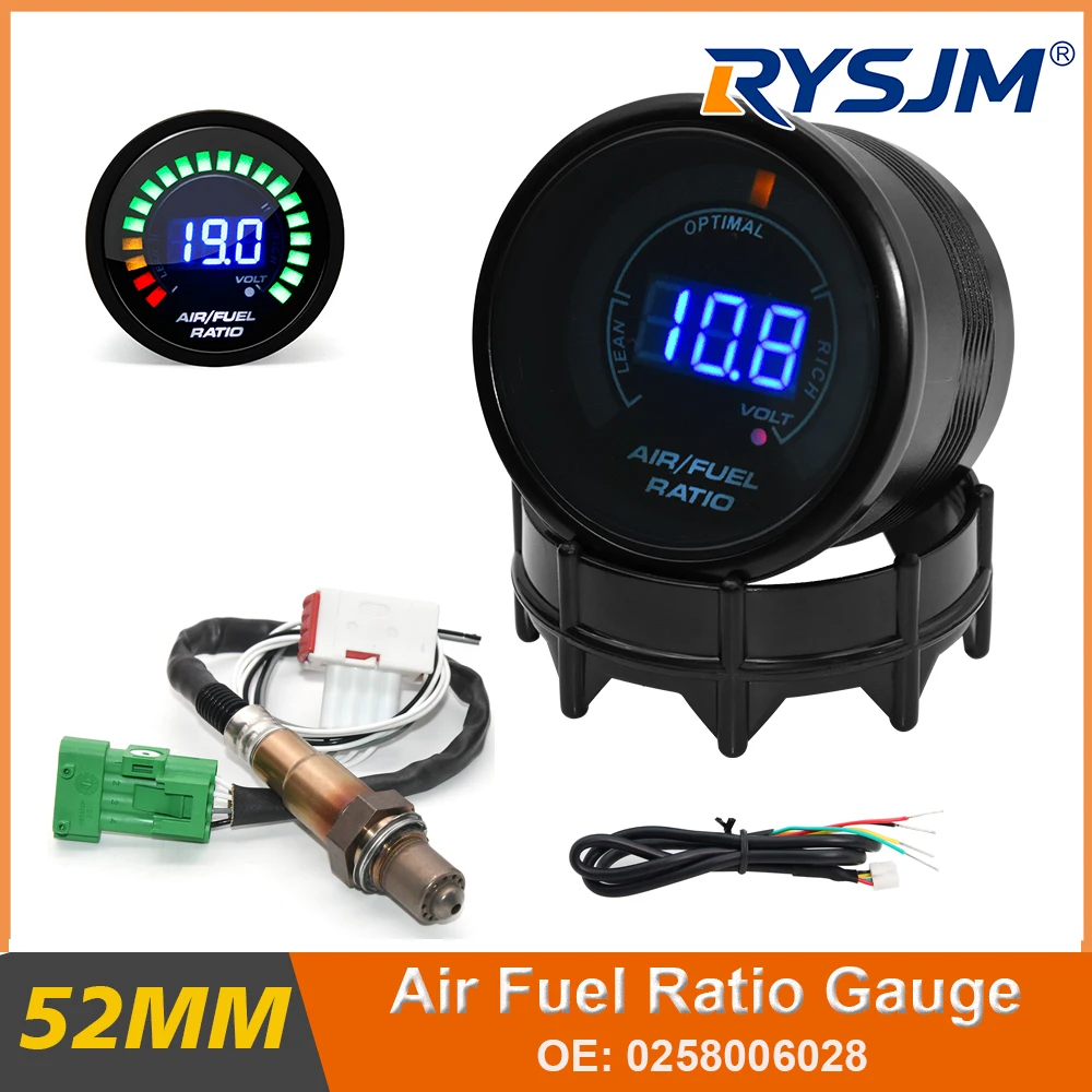 20Led Smoked Air Fuel Ratio Gauge 2
