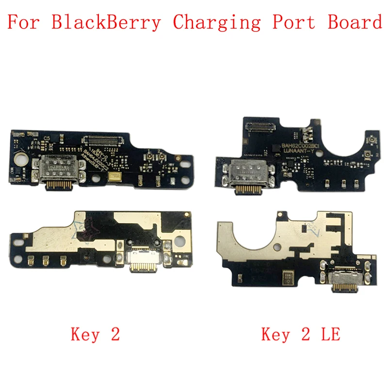 USB Charging Connector Port Board Flex Cable For BlackBerry Key 2 Key 2 LE Charging Connector Module Repair Parts
