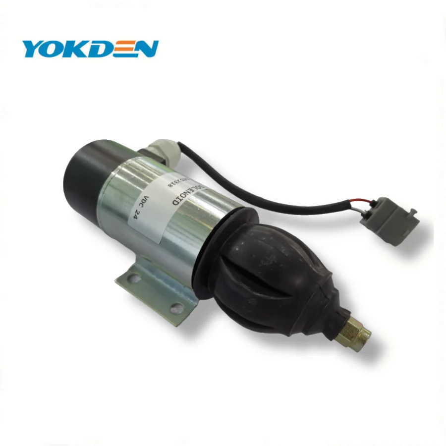 

24V Generator Diesel Engine Stop Solenoid OE52318 For TD120A TD70G TAMD71A