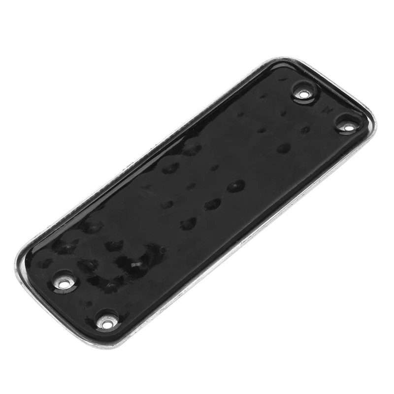 Car Gas Foot Rest Modified Pedal Pad Plate For Peugeot 207 301 307 208 2008 308 408 Cc/Citroen C3 C4/Ds 3 4 6 Ds3 Ds4 Ds6